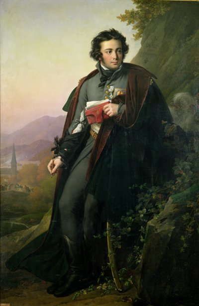 Charles-Artus de Bonchamps by Anne Louis Girodet de Roucy Trioson